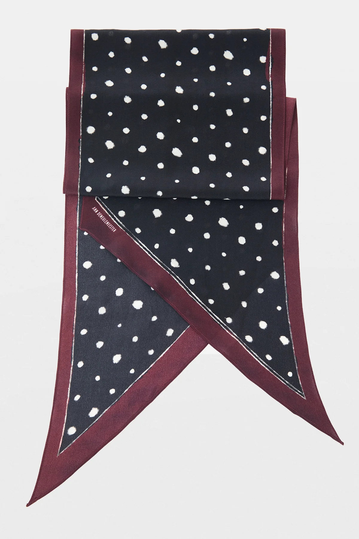 Ezo Foulard with Pois