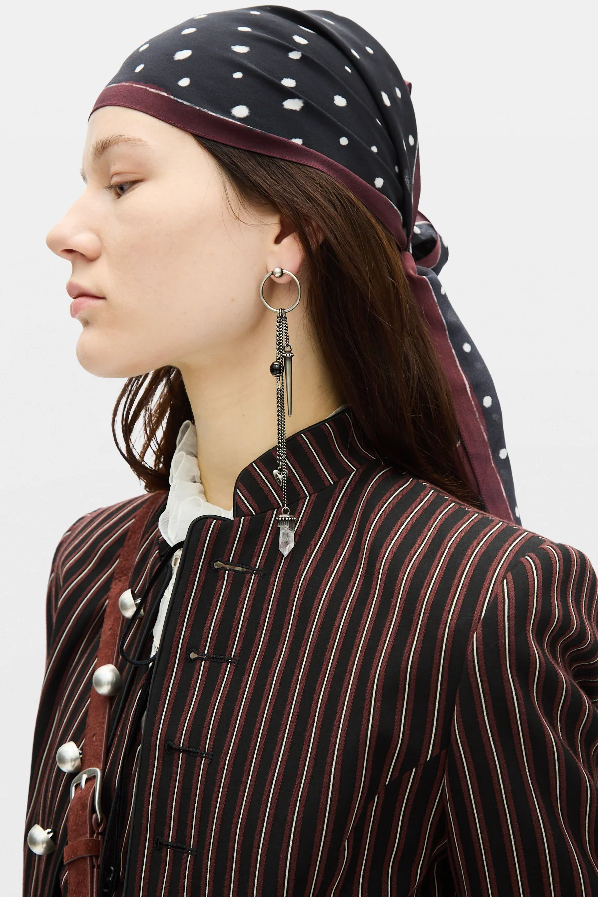 Ezo Foulard with Pois - Image 3