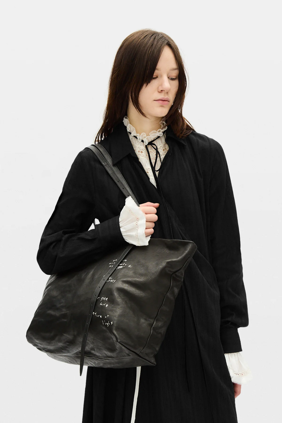 Bes Tote Bag with Print - Image 5