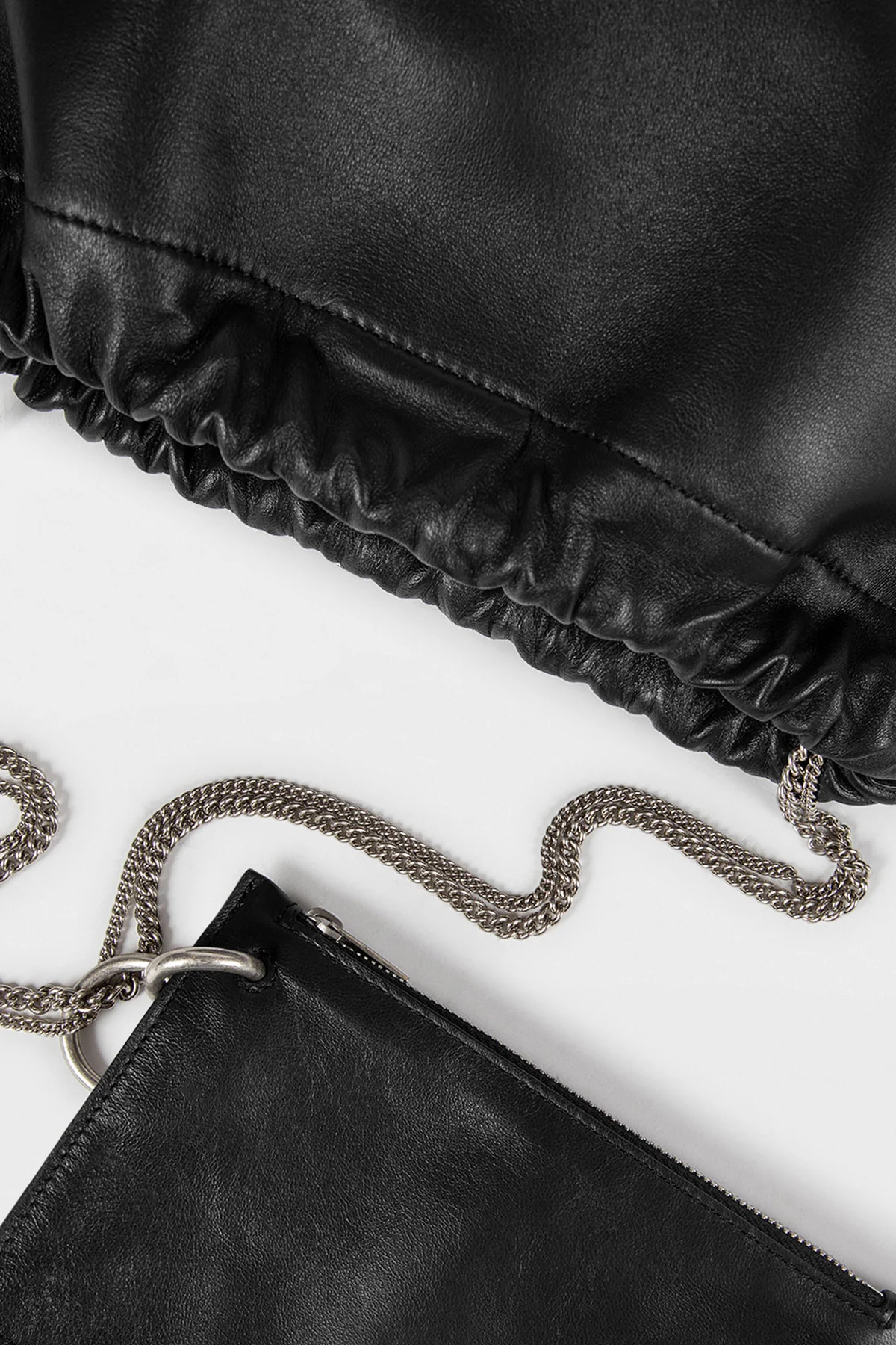 Philippa Large Bucket Bag - Image 4