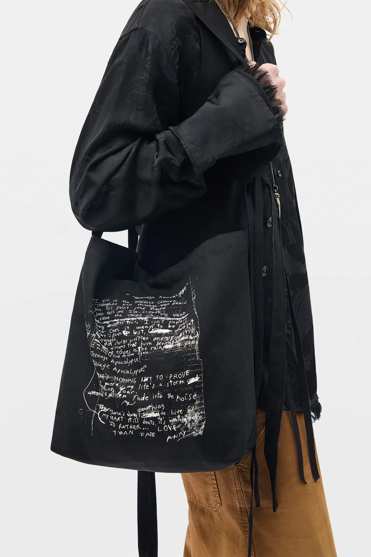 Teenage Apocalypse Medium Shoulder Bag - Image 3