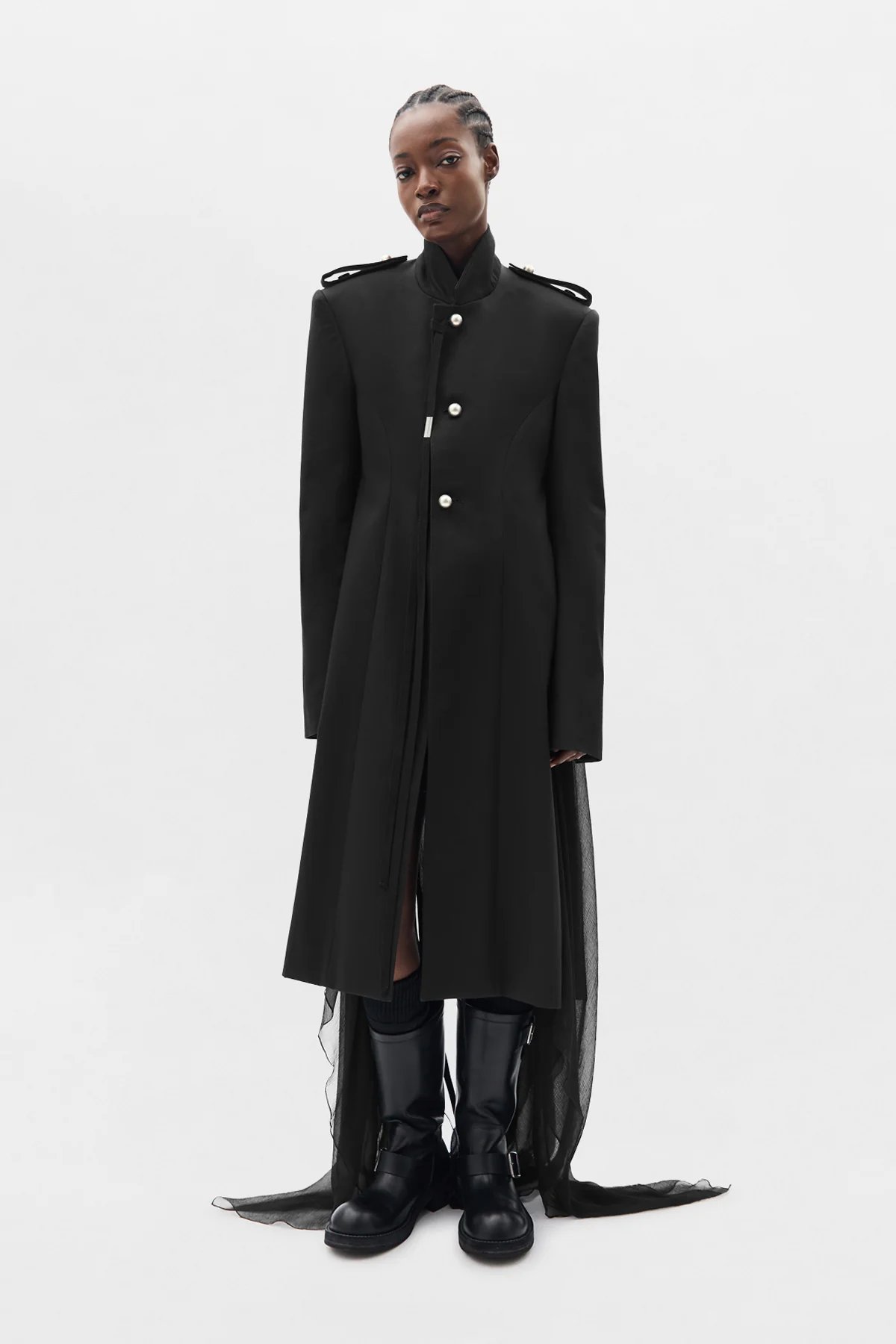 Fena Hybrid Overcoat