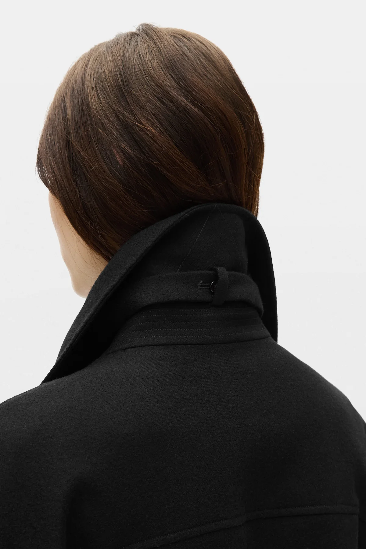 Maira Double Breasted Trench Coat - Image 5
