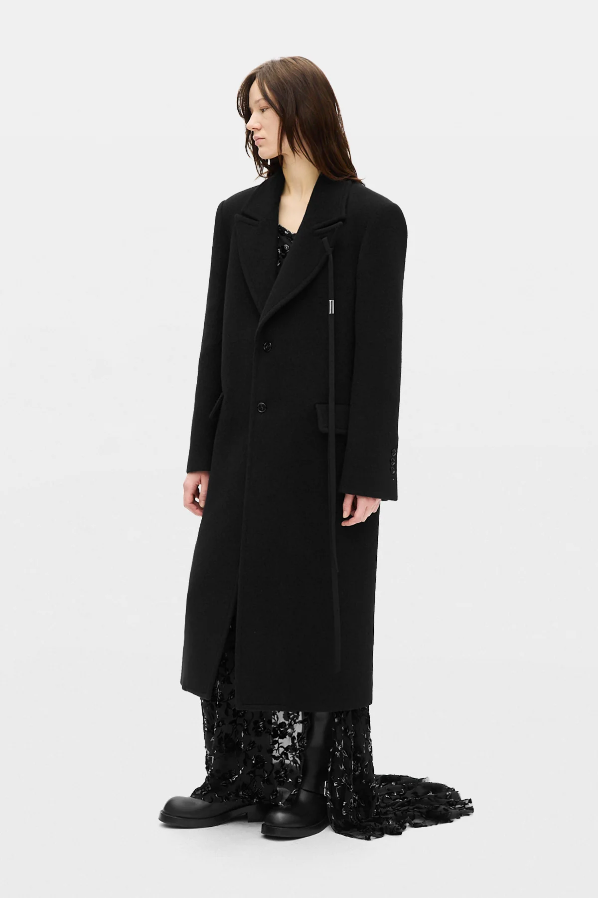 Aldina High Comfort Pick Lapel Coat - Image 2
