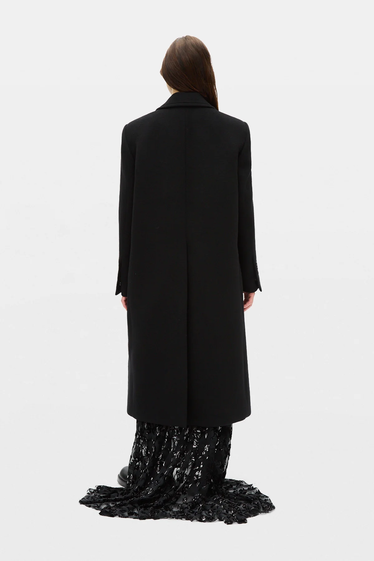 Aldina High Comfort Pick Lapel Coat - Image 3