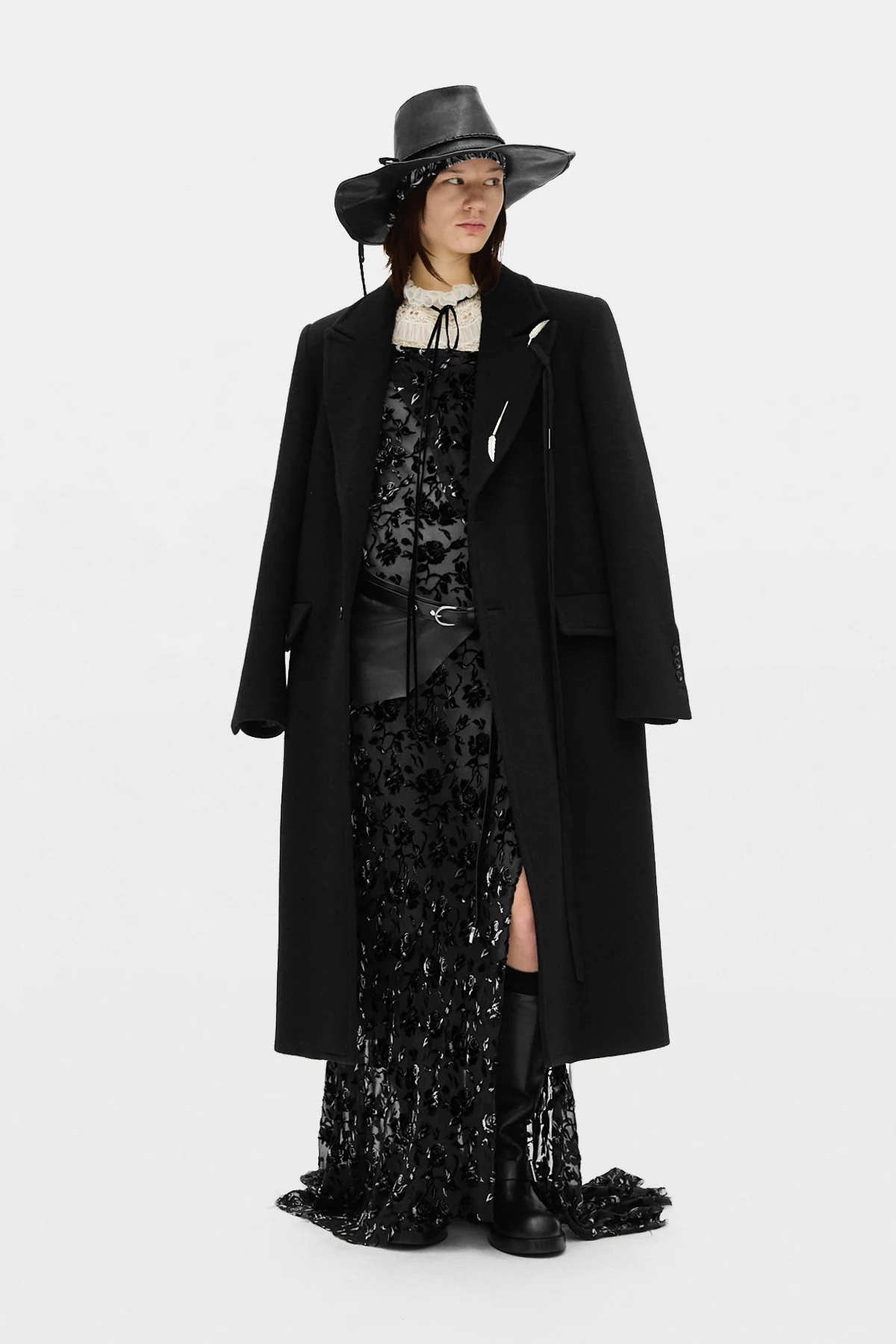 Aldina High Comfort Pick Lapel Coat - Image 4