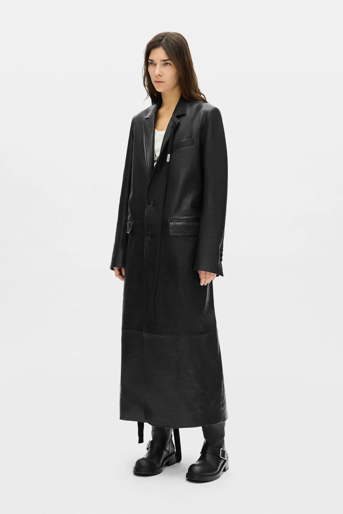 Virva Straight Tailored Coat - Image 2