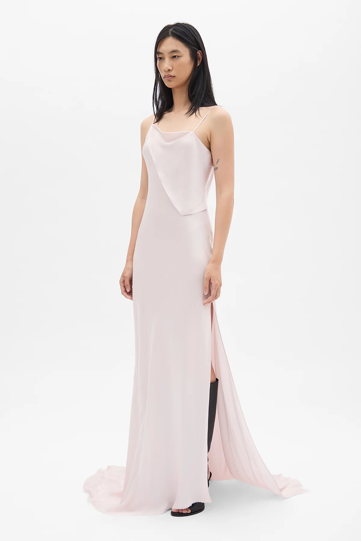 Aaricia Long Bias Slip Dress - Image 2