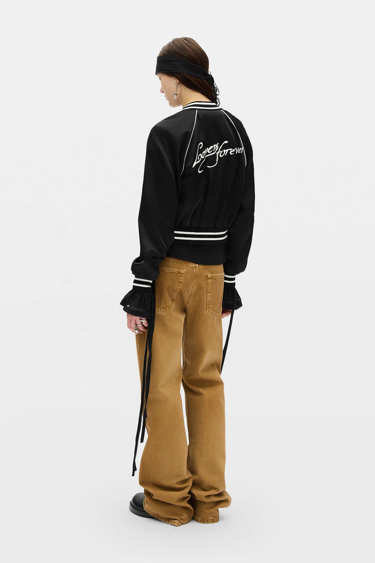Arya Slim Fit Raglan Bomber - Image 4