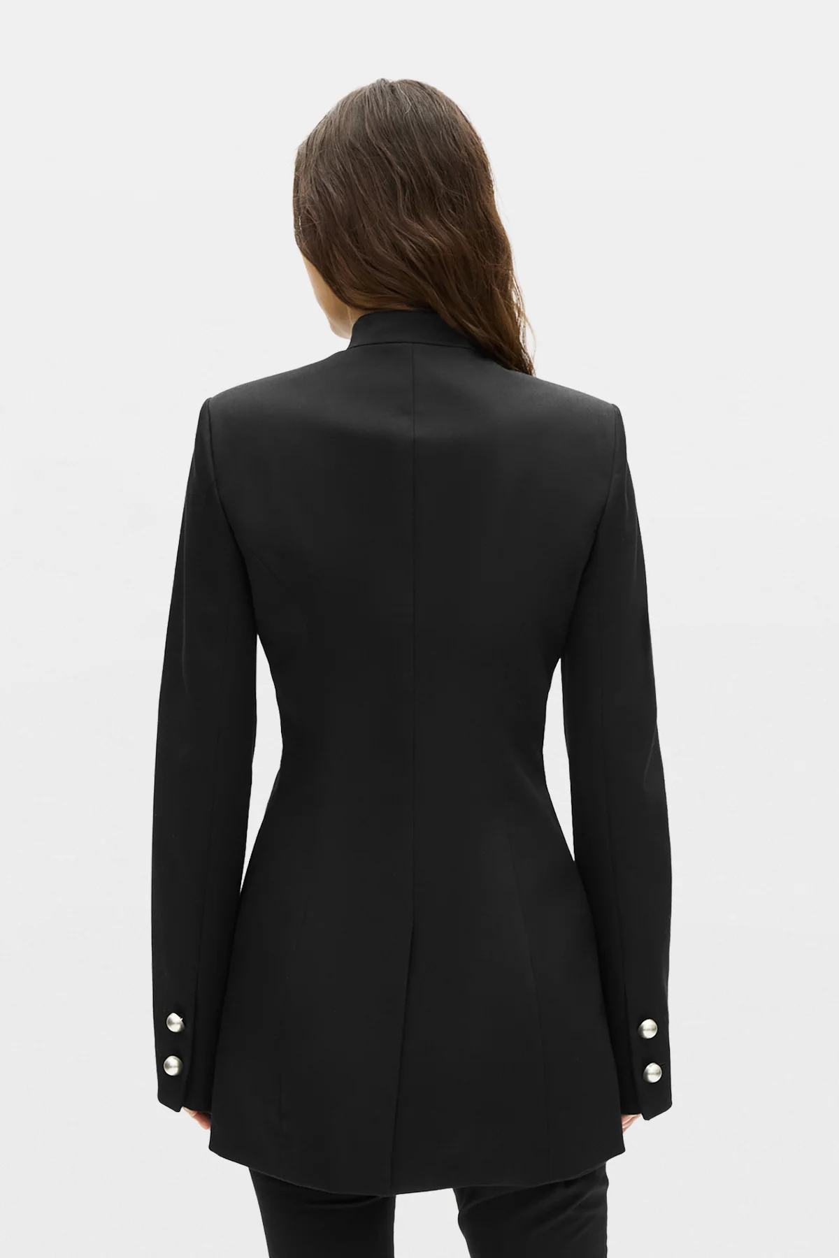 Yana Long Fitted Jacket - Image 3