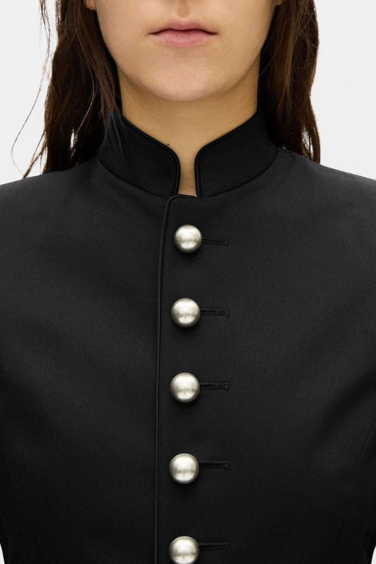 Yana Long Fitted Jacket - Image 5