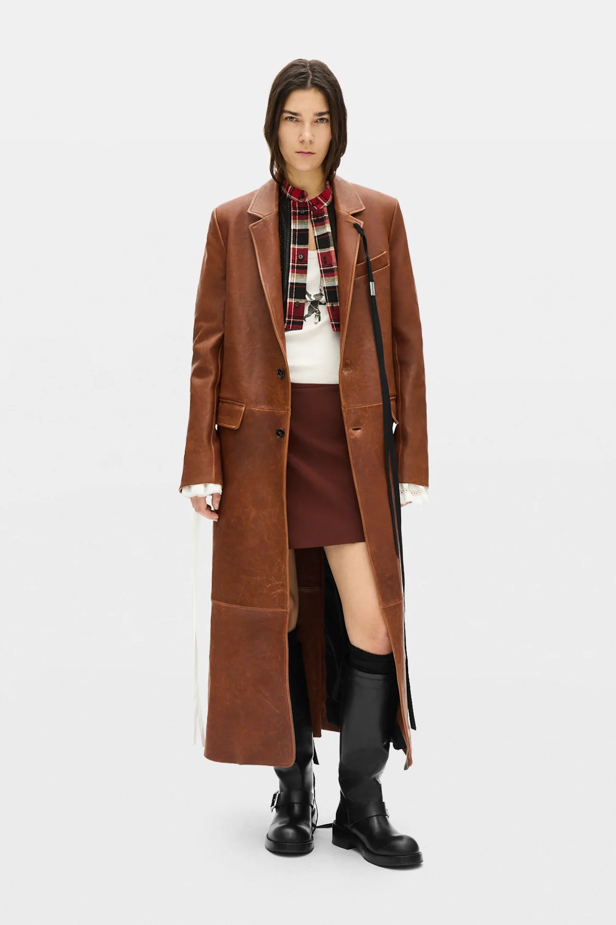 Virva Straight Tailored Coat - Image 4
