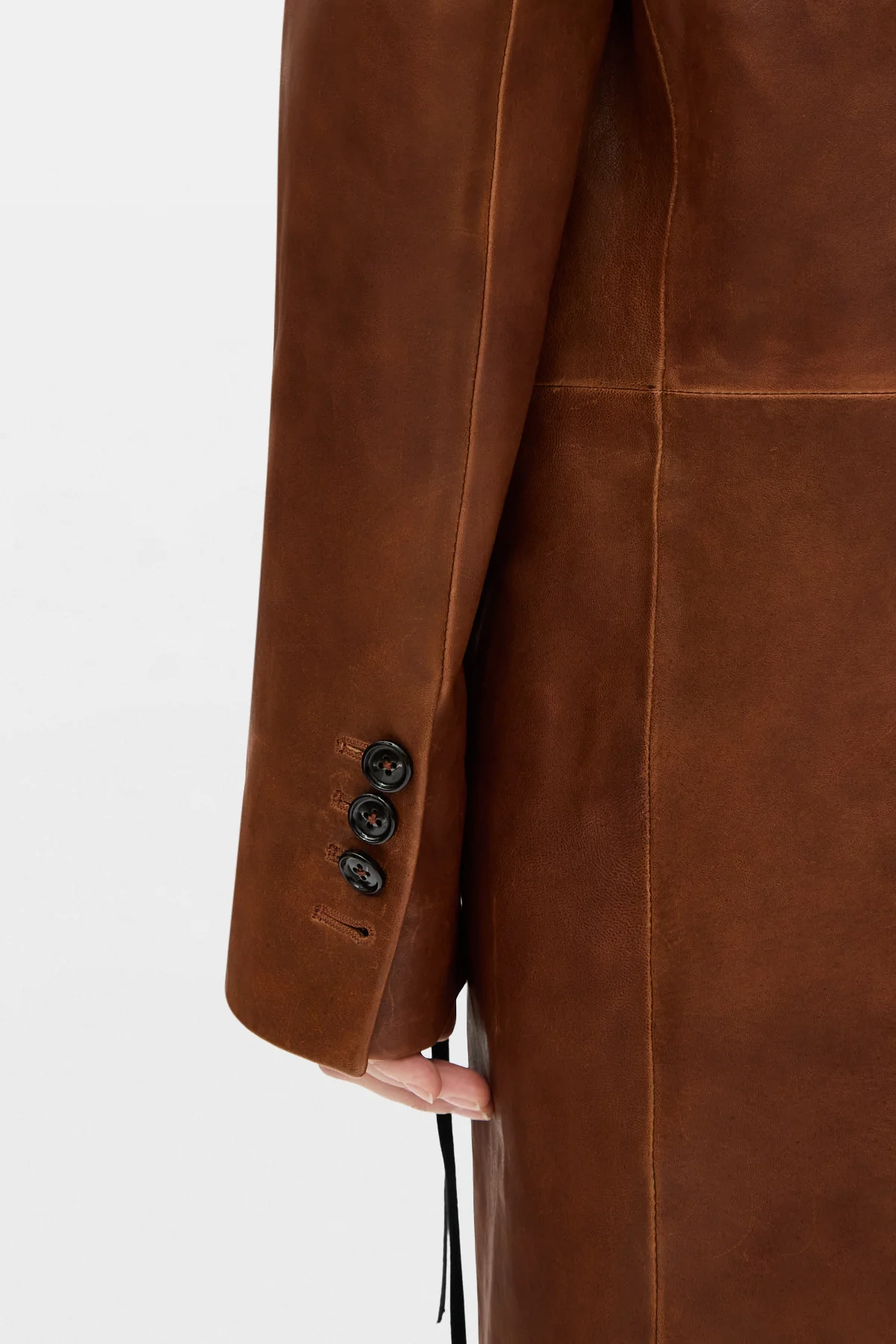 Virva Straight Tailored Coat - Image 5