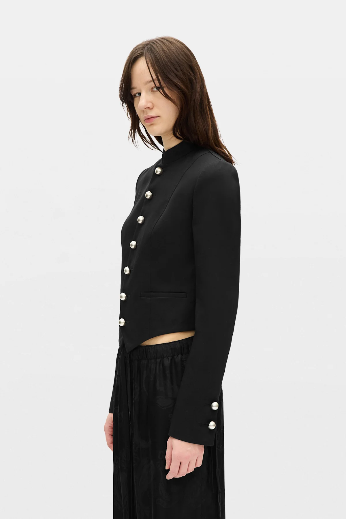 Bab Stand Collar Blouson - Image 2