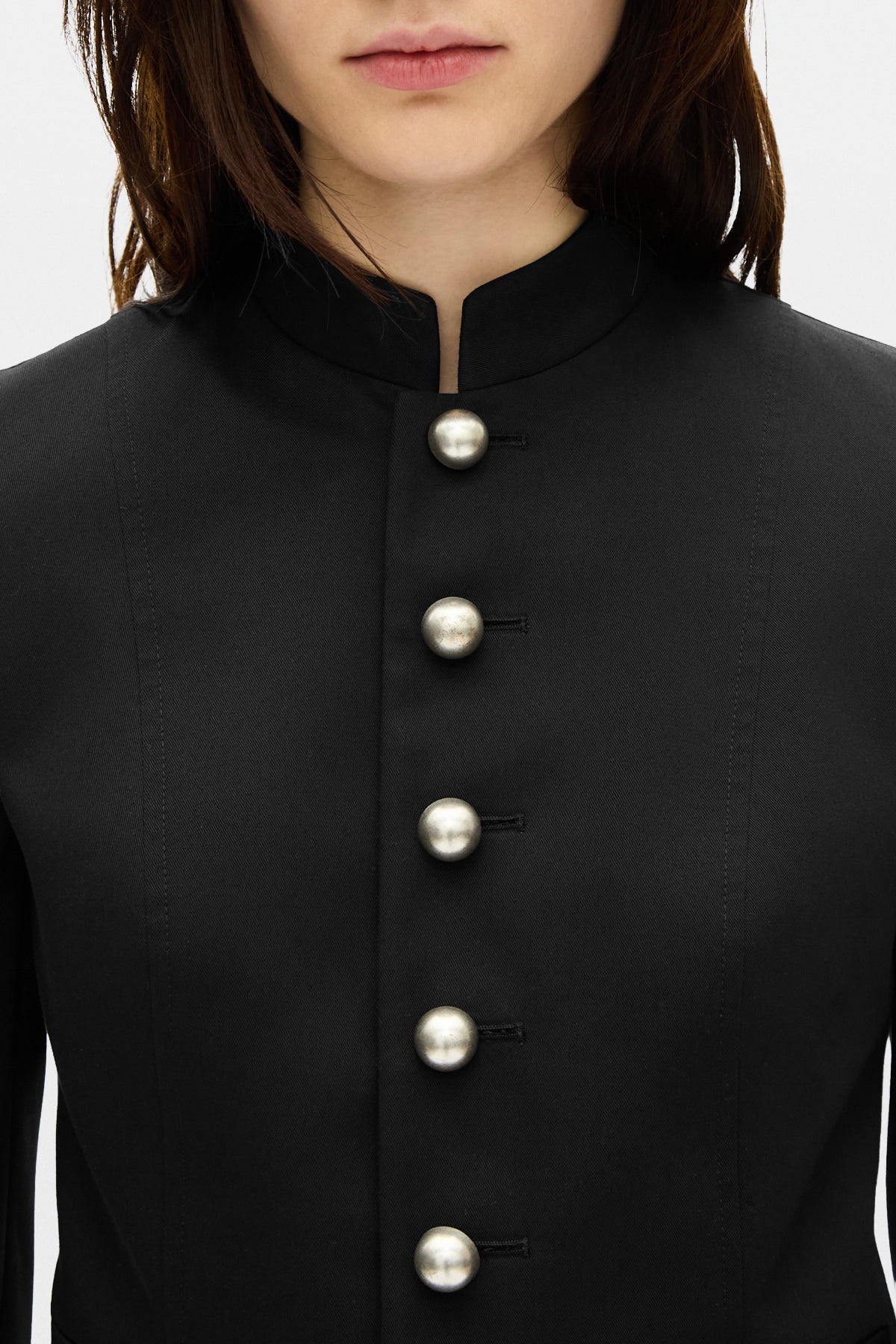 Bab Stand Collar Blouson - Image 5
