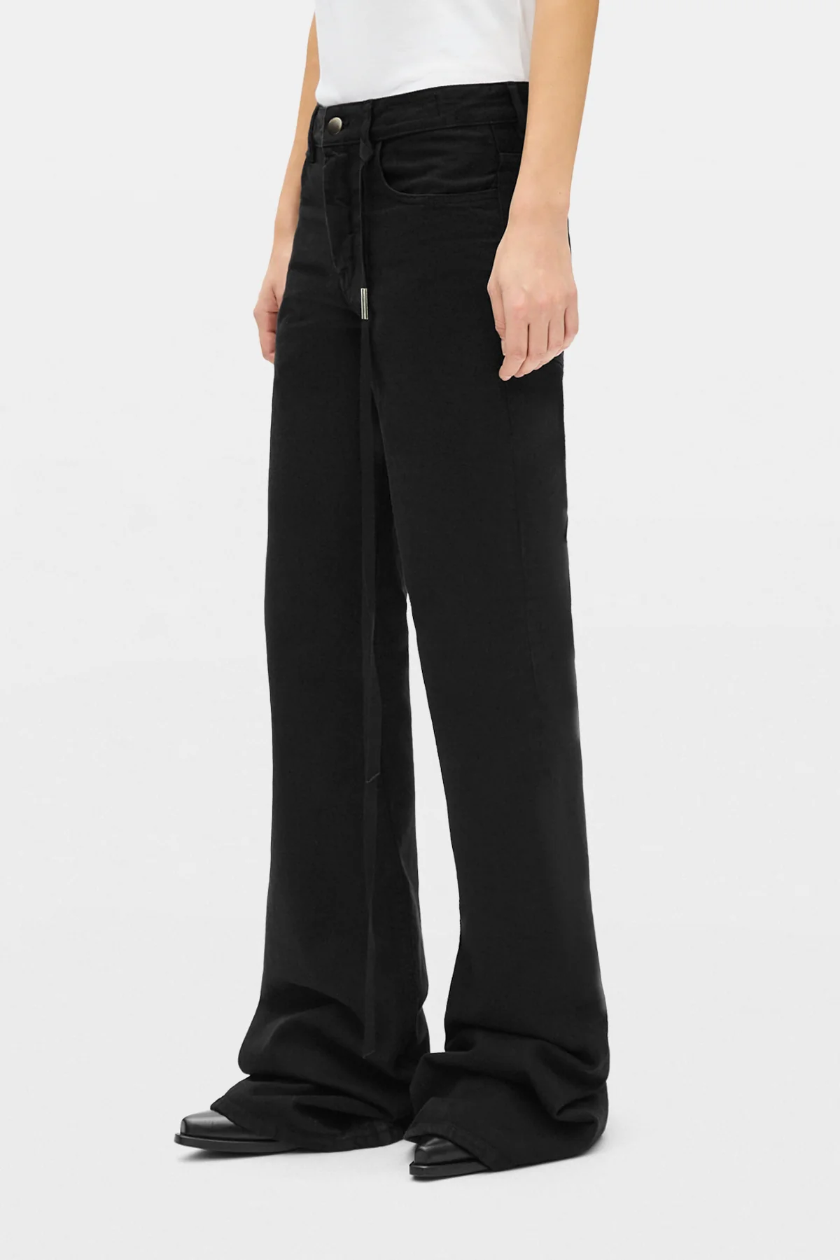 Toos Slim Fit Bootcut Trousers - Image 2
