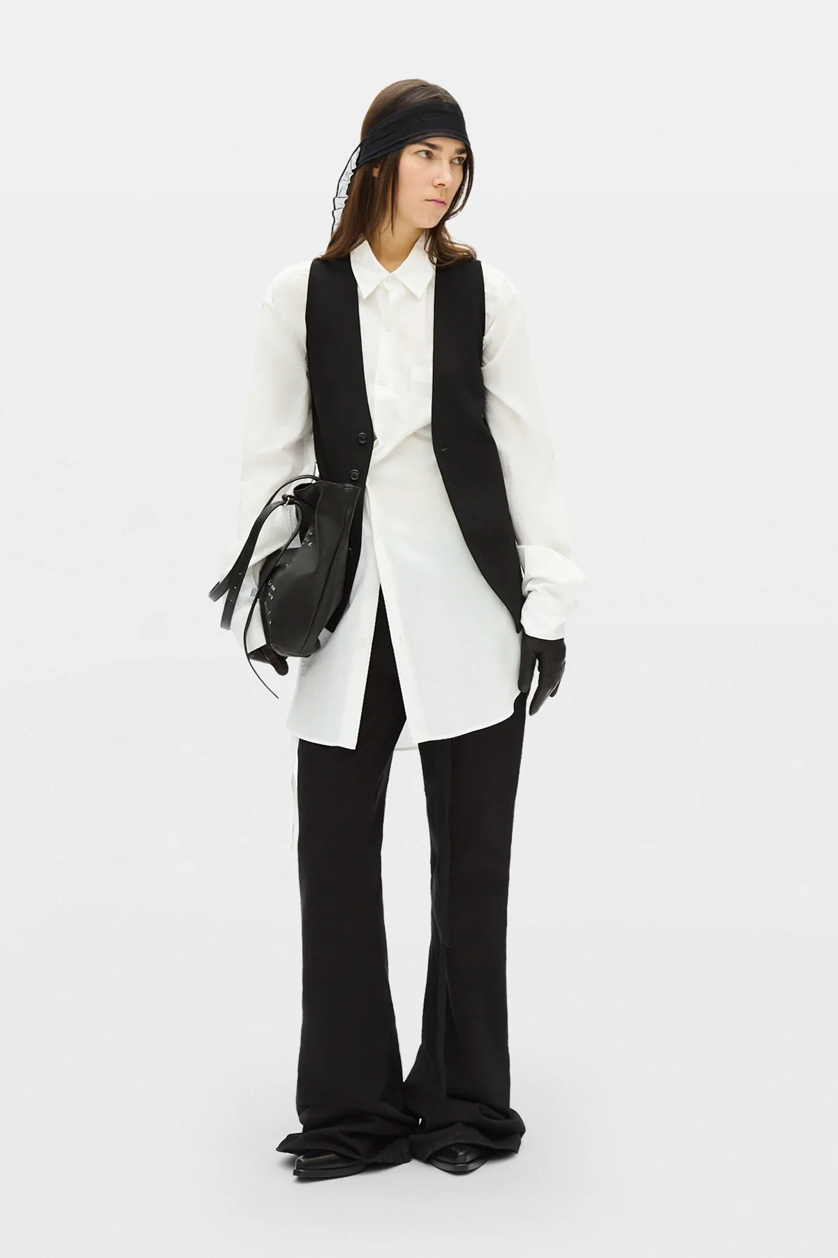 Toos Slim Fit Bootcut Trousers - Image 4