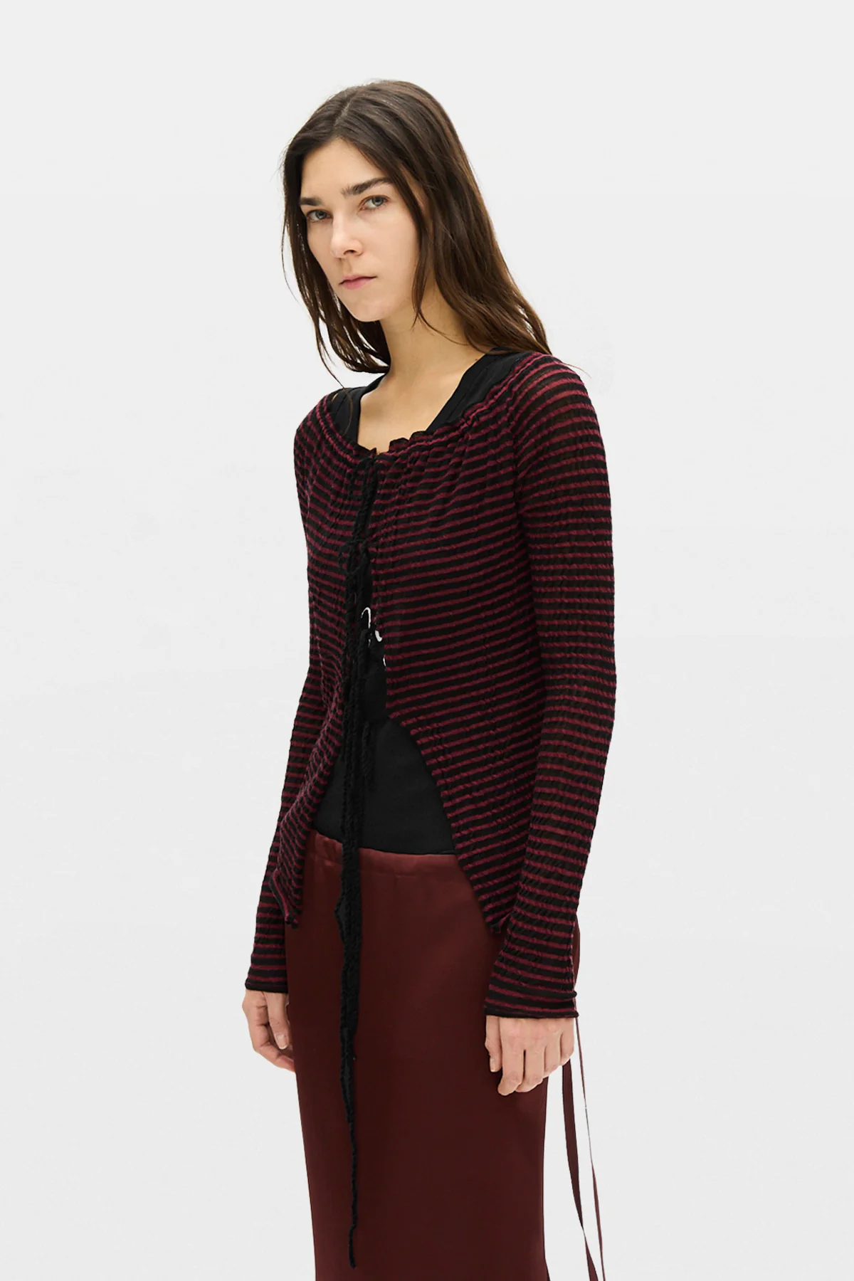 Nelle Off Shoulder Cardigan - Image 2