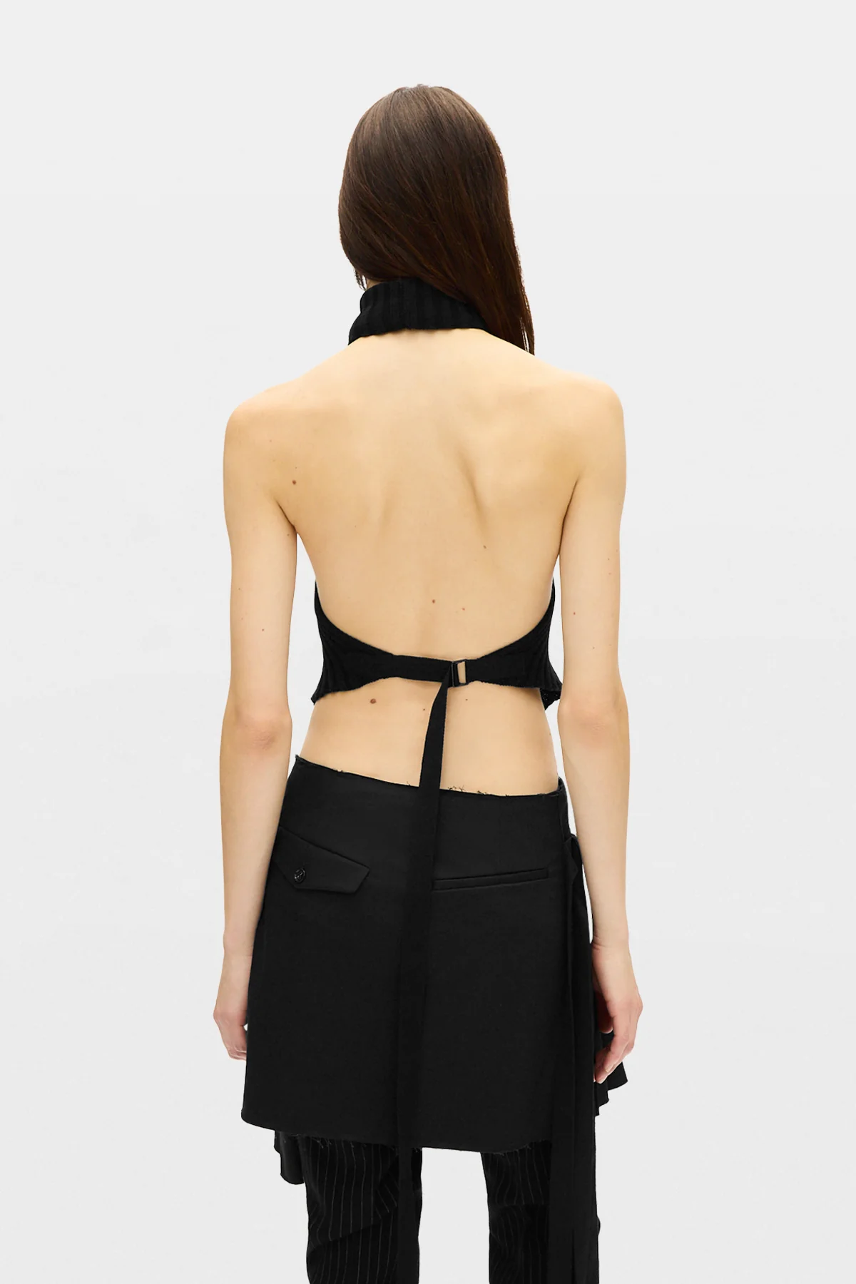 Almida Diagonal Handkerchief Top - Image 3