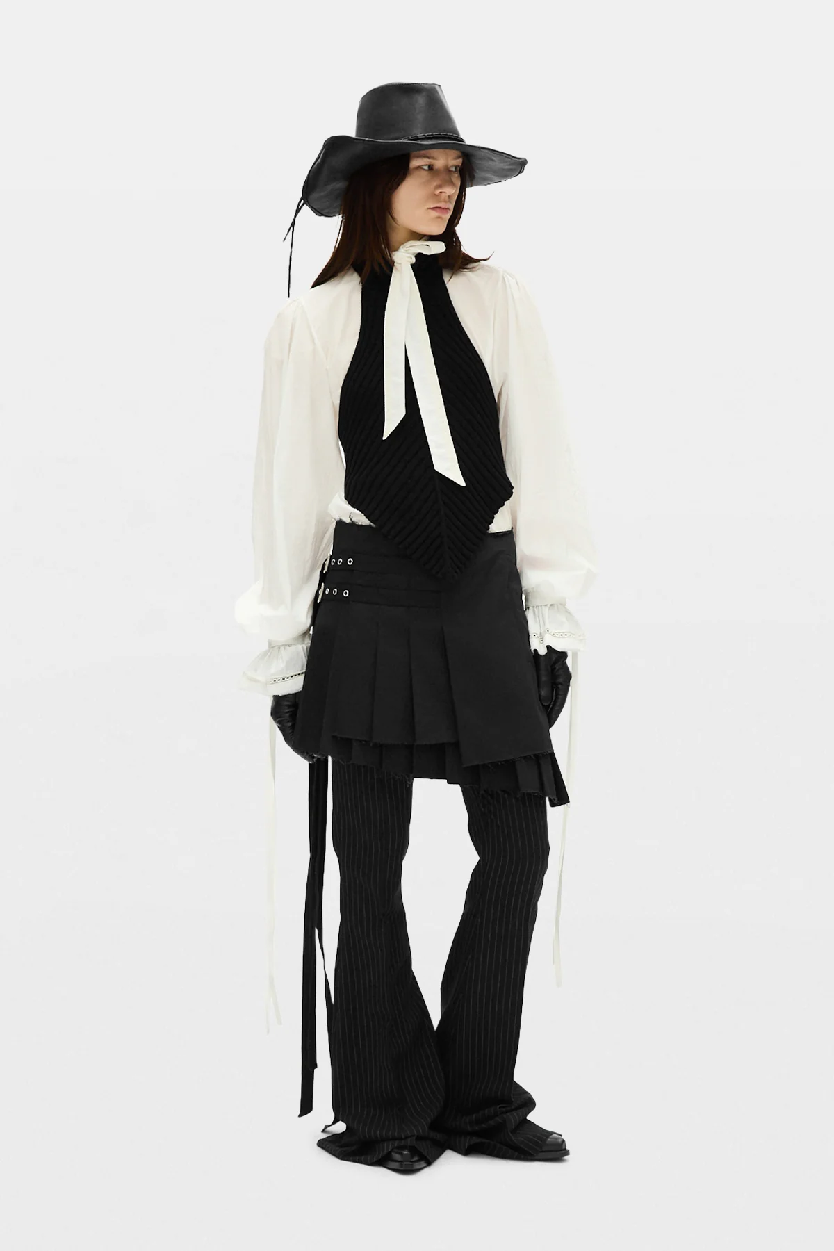 Almida Diagonal Handkerchief Top - Image 4