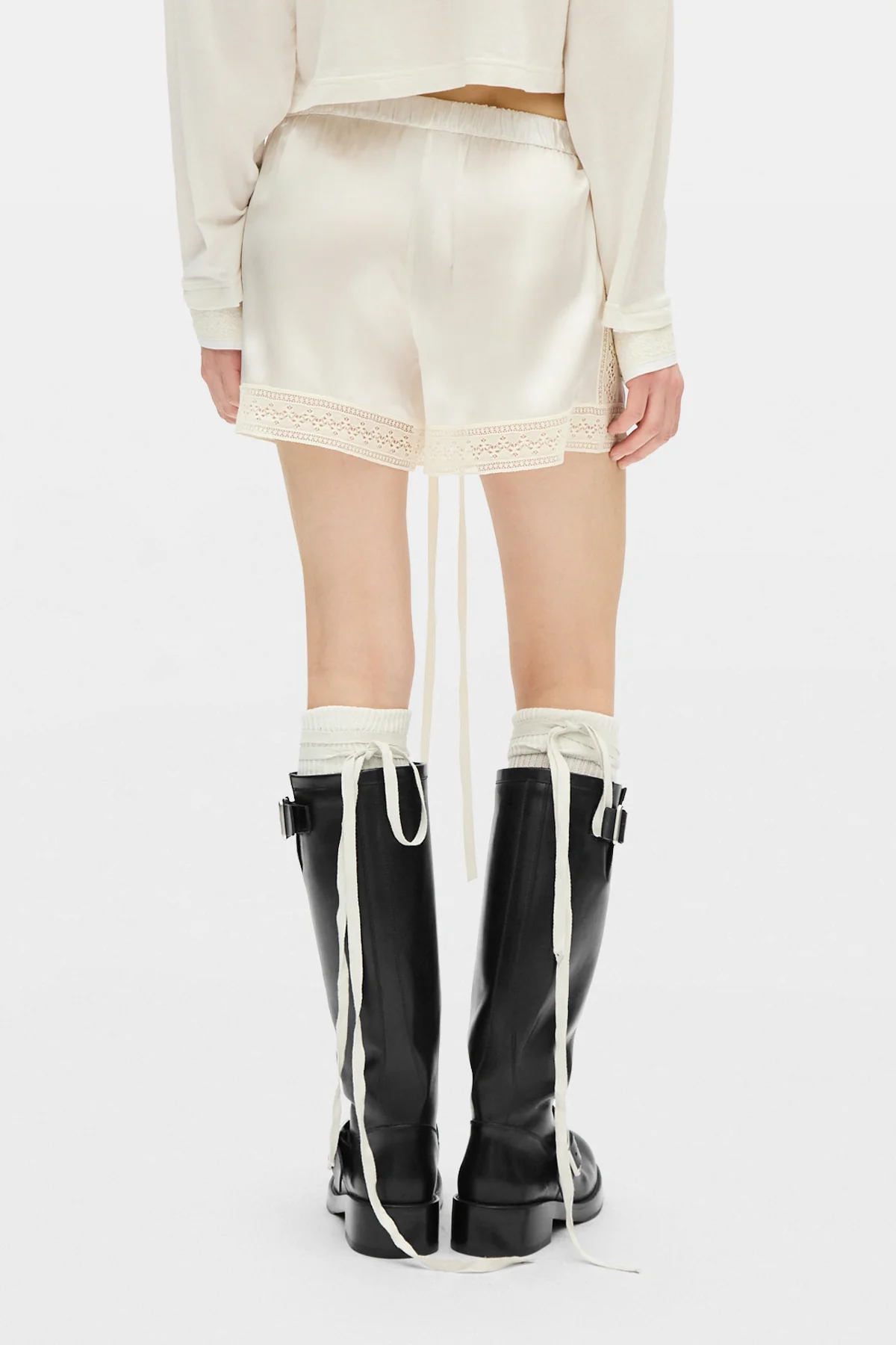 Anda Boxer With Lace Border - Image 3