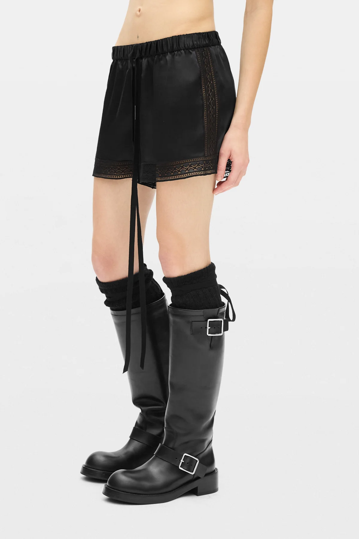 Anda Boxer With Lace Border - Image 2