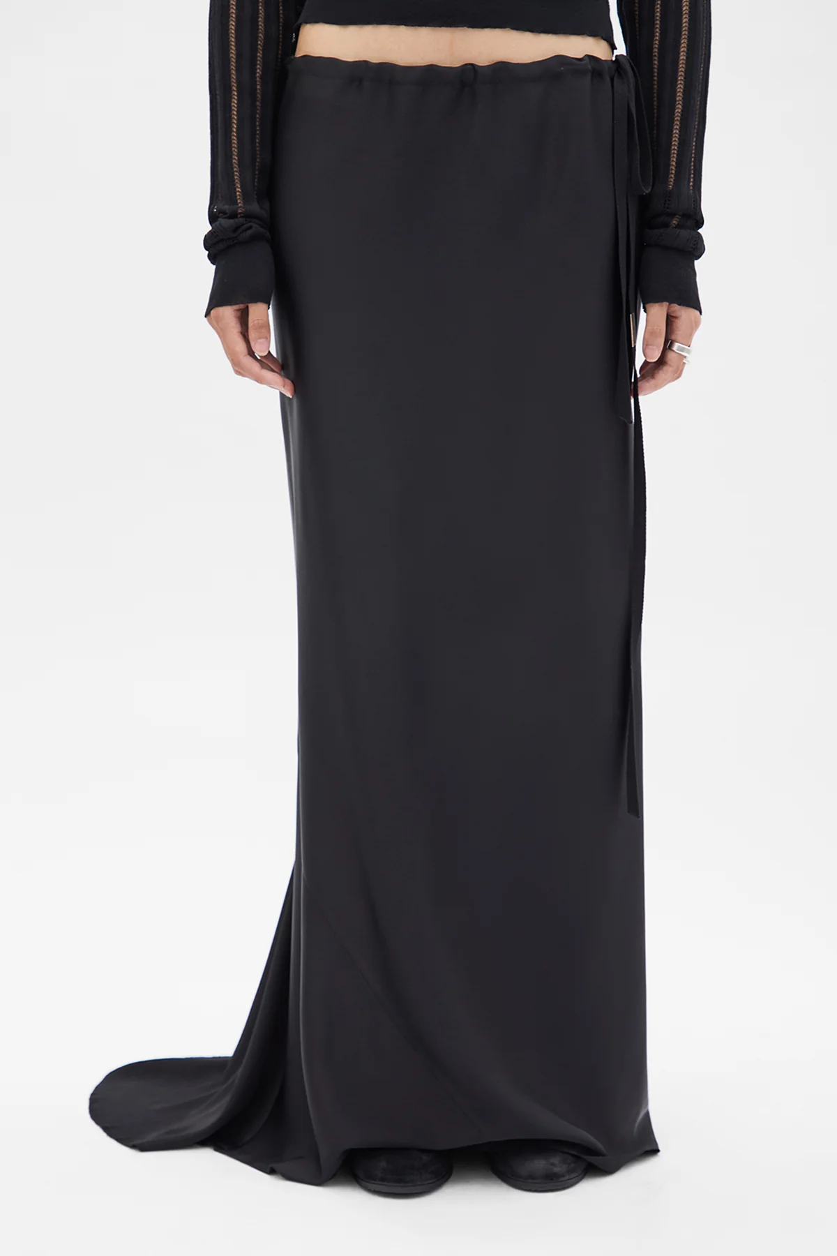 Eveline Long Bias Skirt