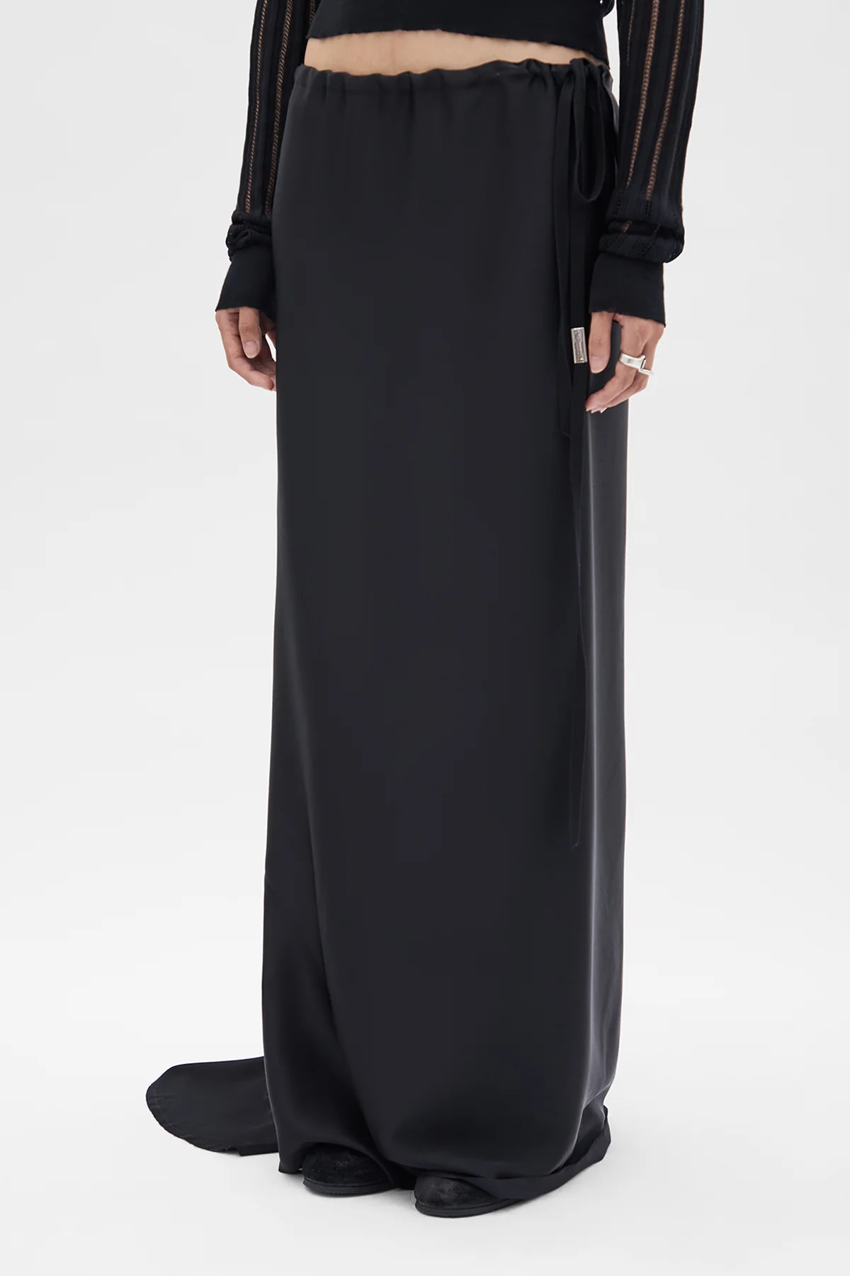 Eveline Long Bias Skirt - Image 2