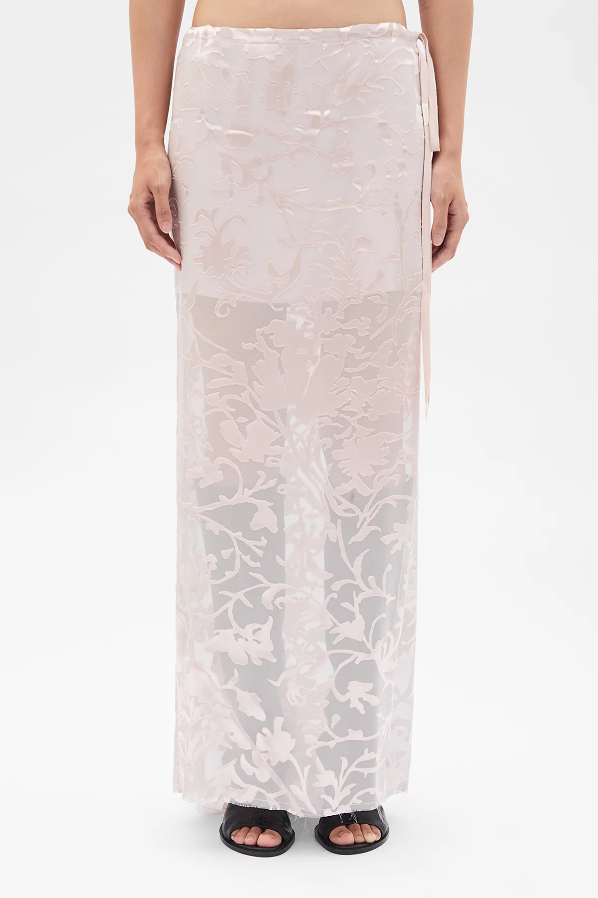 Eveline Long Bias Skirt
