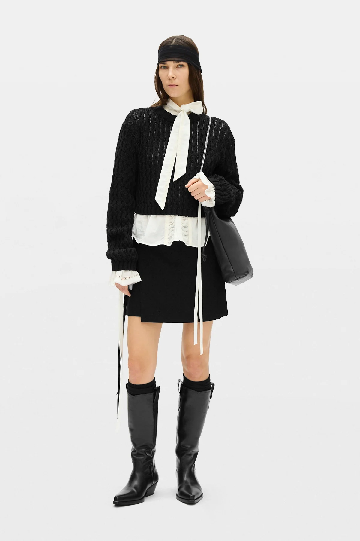 Jolien Mini Wrap Skirt - Image 4