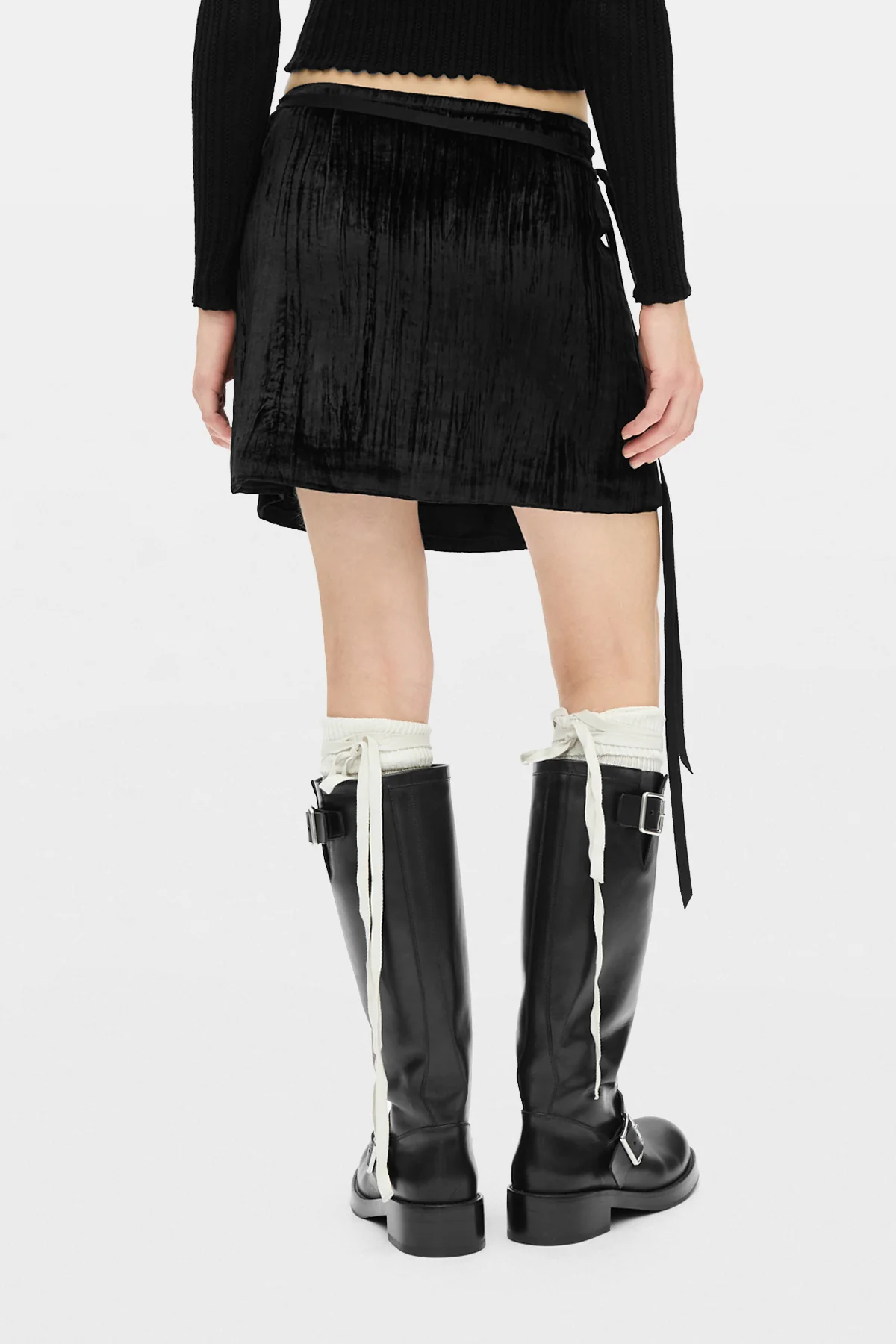 Jolien Mini Wrap Skirt - Image 3