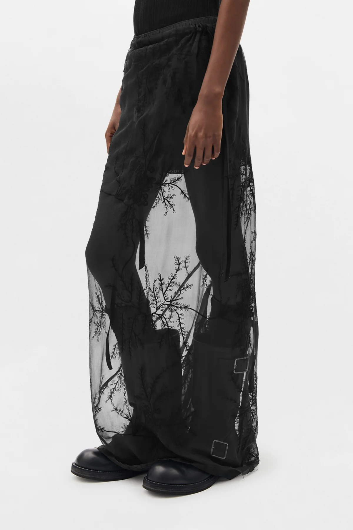 Sheila Long Bias Skirt - Image 2