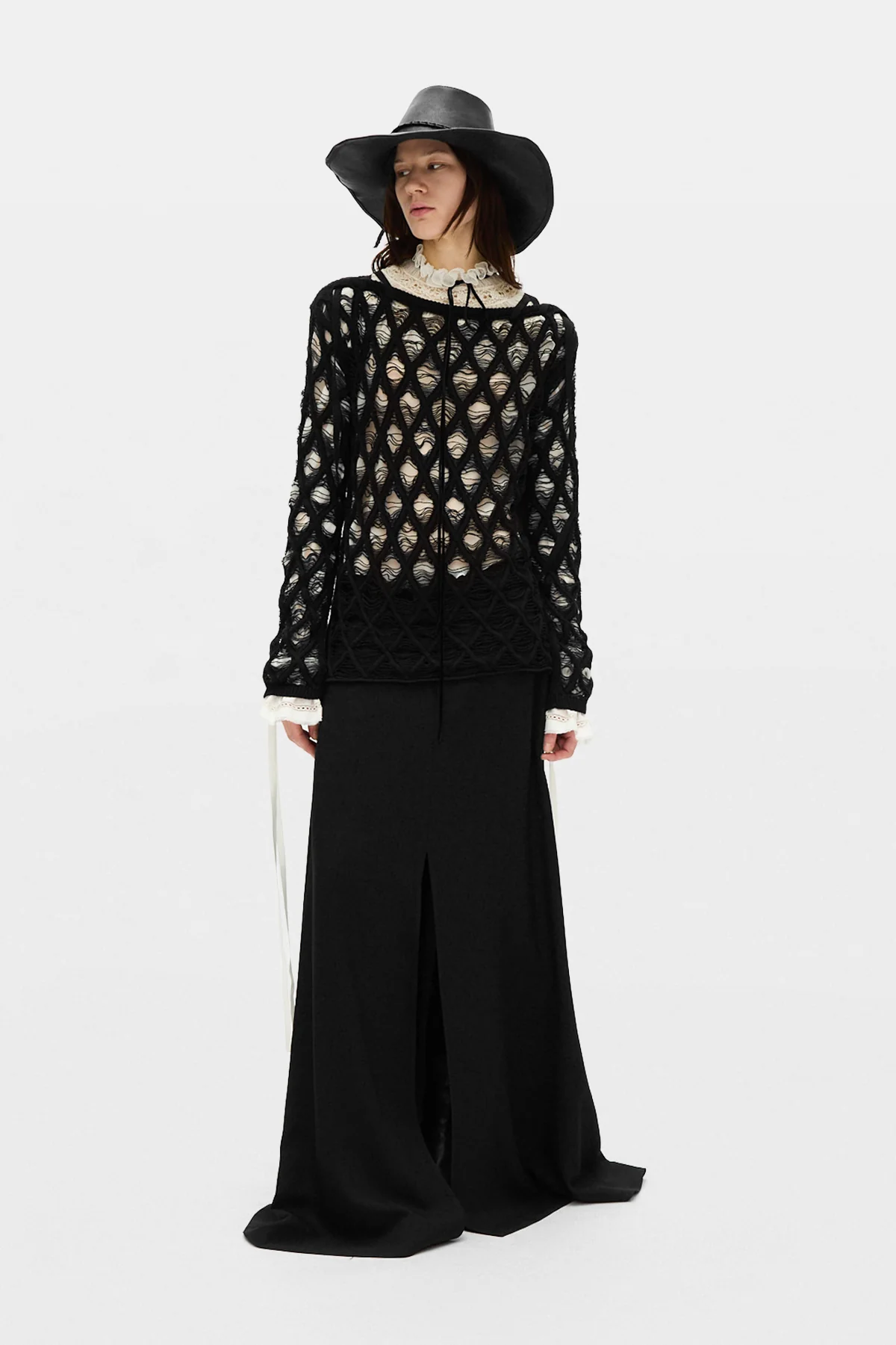 Kaisa X-Long A-Line Skirt - Image 4