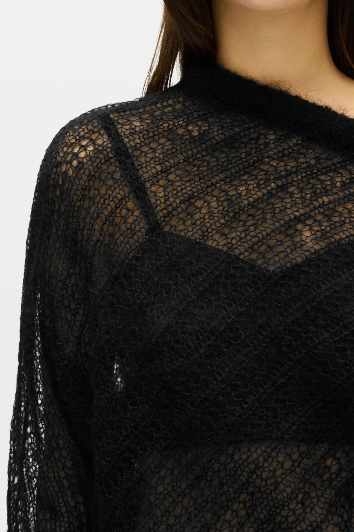 Christabel Bias Cut Sweater - Image 5
