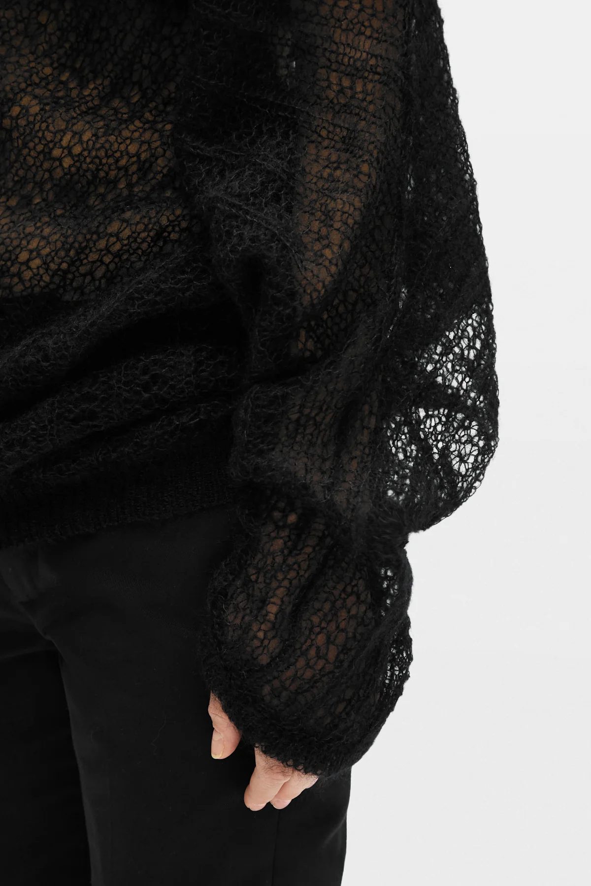 Christabel Bias Cut Sweater - Image 6
