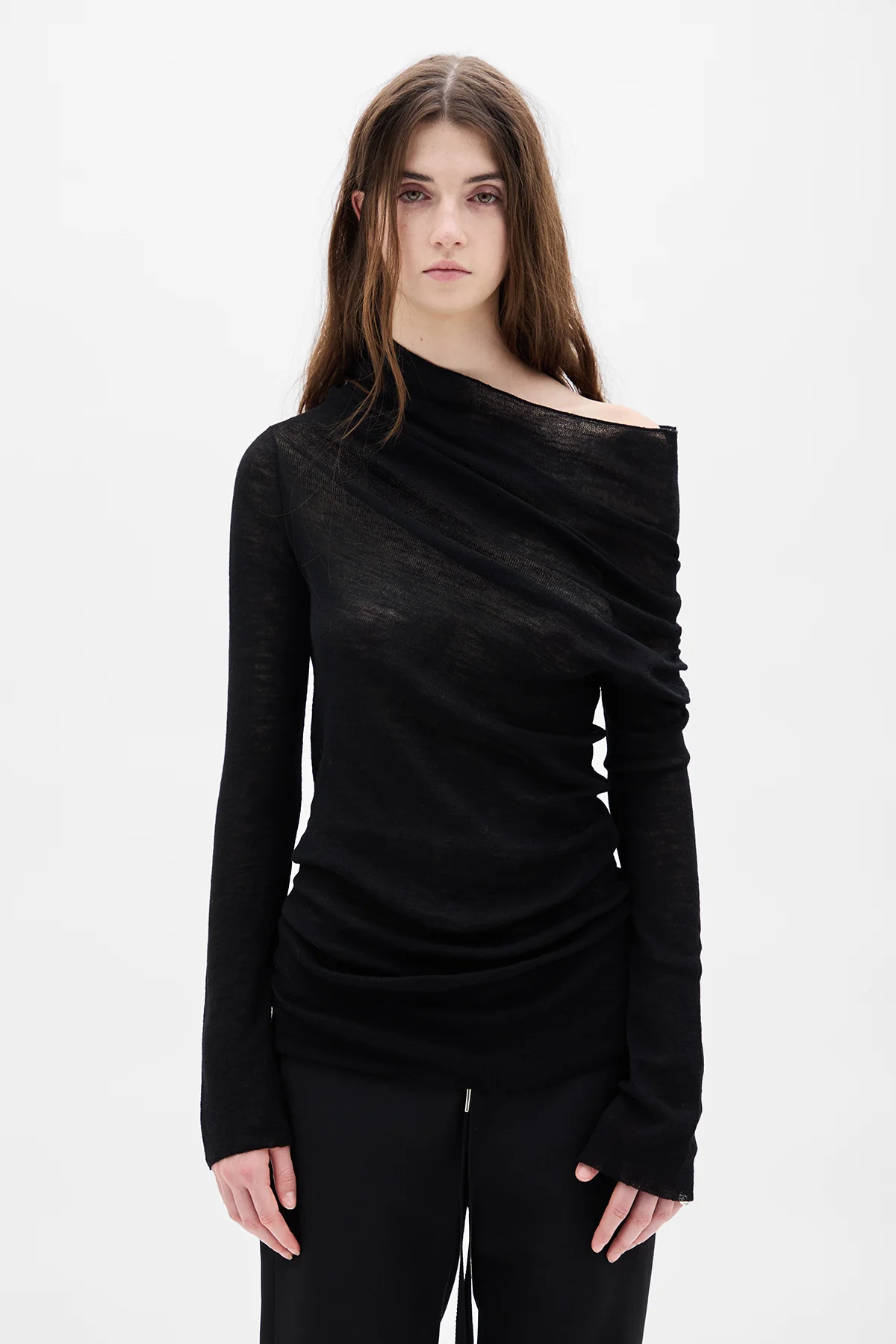 TIzziana Knitted Long Sleeve Top