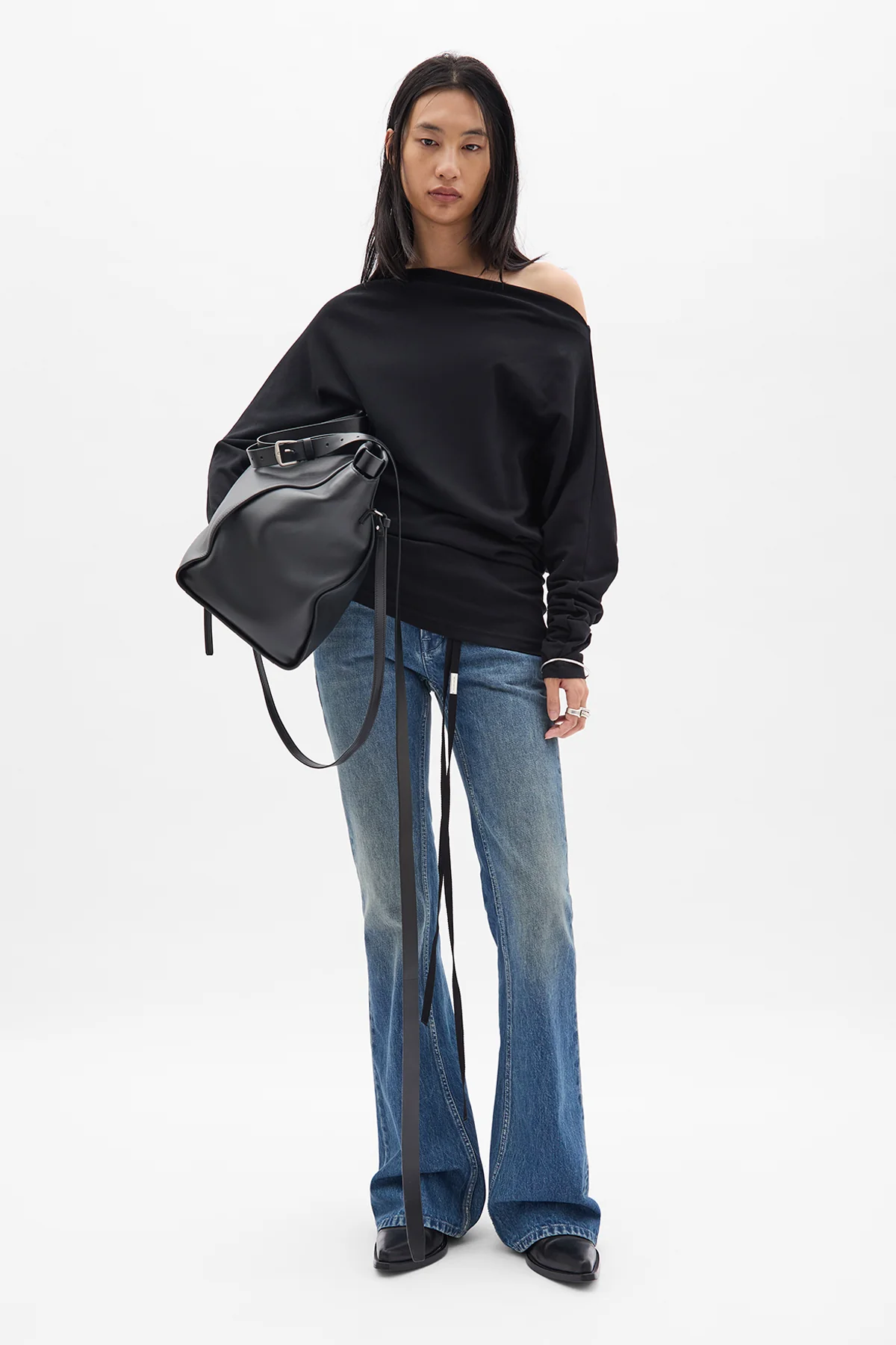 Roos Bias Cut Drop Shoulder Top - Image 4