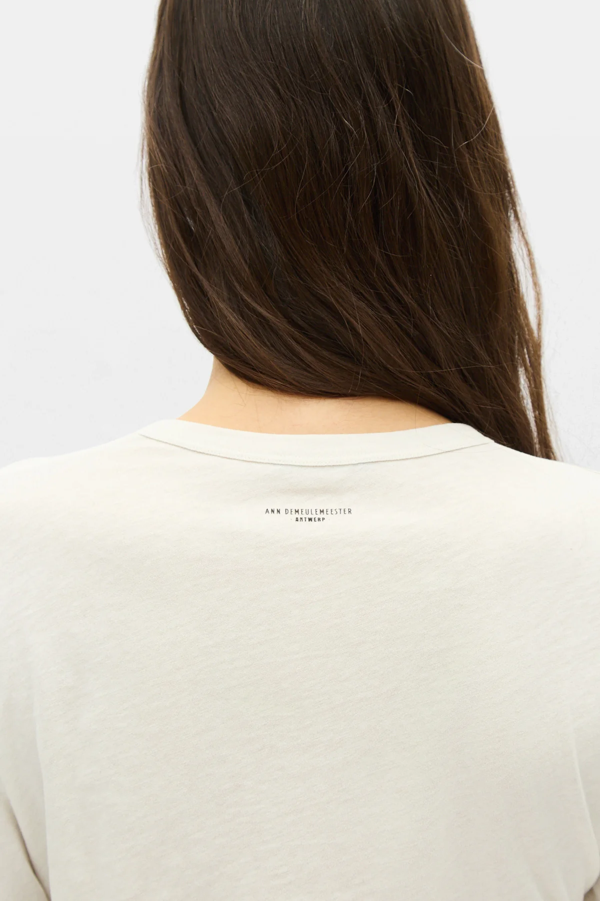 Dot Wrinkled Cropped Top - Image 5