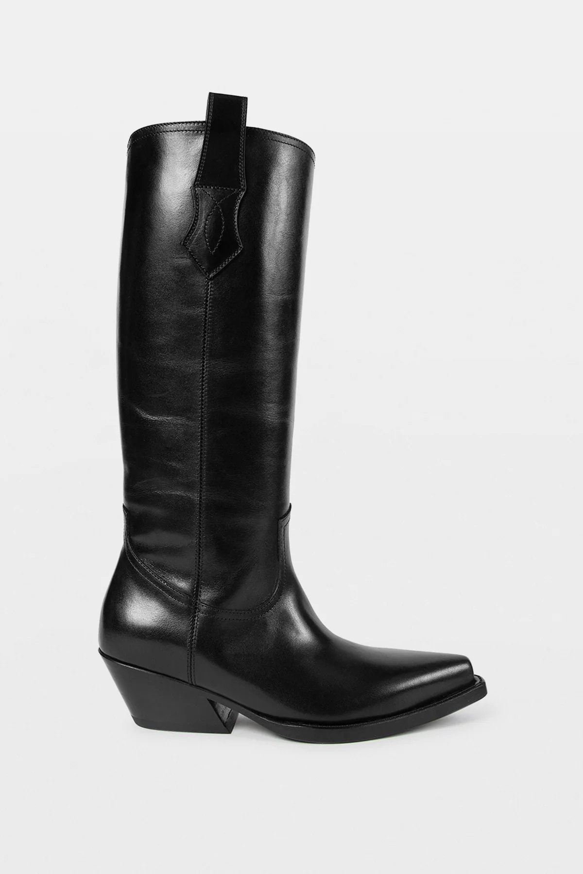 Sal Pointy Riding Boots - Image 2