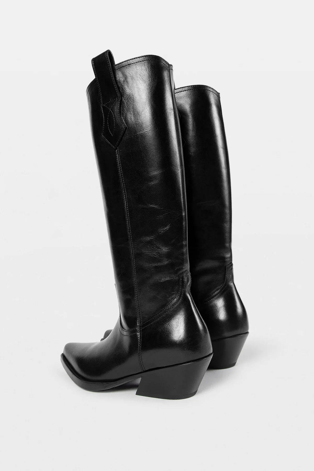 Sal Pointy Riding Boots - Image 3