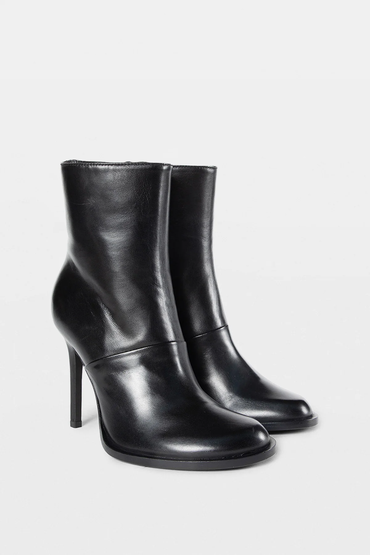 Mely High Heeled Ankle Boots