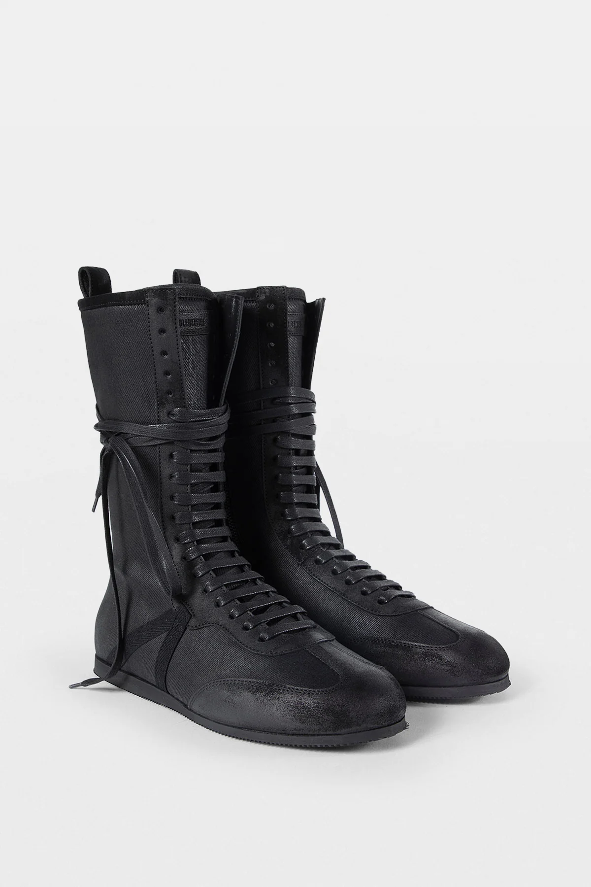 Fides Soft High Top Boxing Sneakers